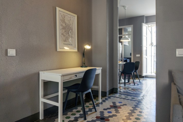 1T Wonderful and cozy apartments next to city centre 5 VLC HOST: Alquiler apartamentos corta duración