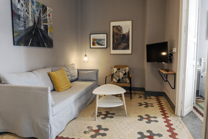 1T Wonderful and cozy apartments next to city centre 25 VLC HOST: Alquiler apartamentos corta duración