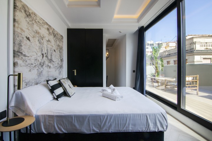 20T Sunny and luxury penthouse for four people 2 VLC HOST: Alquiler apartamentos corta duración
