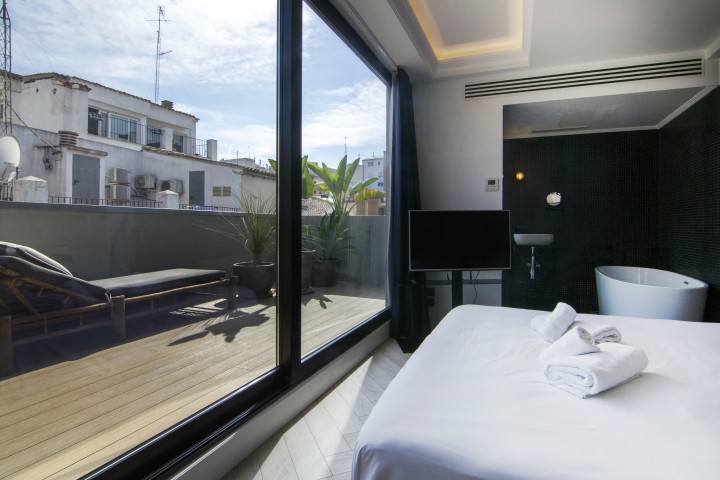 20T Sunny and luxury penthouse for four people 3 VLC HOST: Alquiler apartamentos corta duración