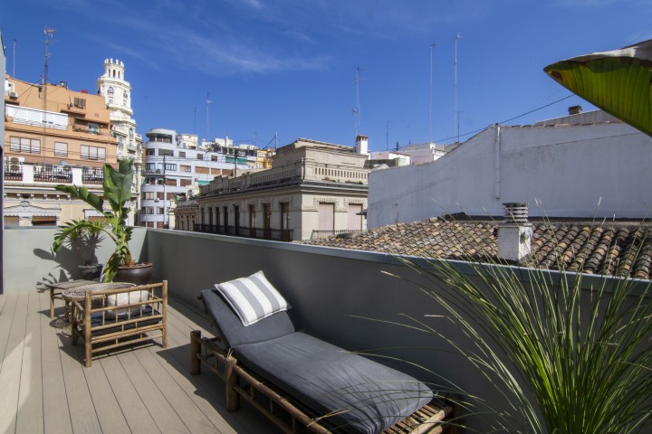 20T Sunny and luxury penthouse for four people 7 VLC HOST: Alquiler apartamentos corta duración
