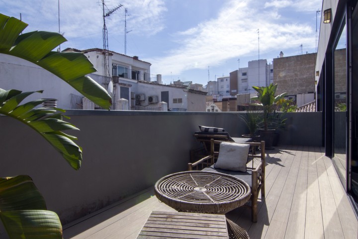 20T Sunny and luxury penthouse for four people 8 VLC HOST: Alquiler apartamentos corta duración