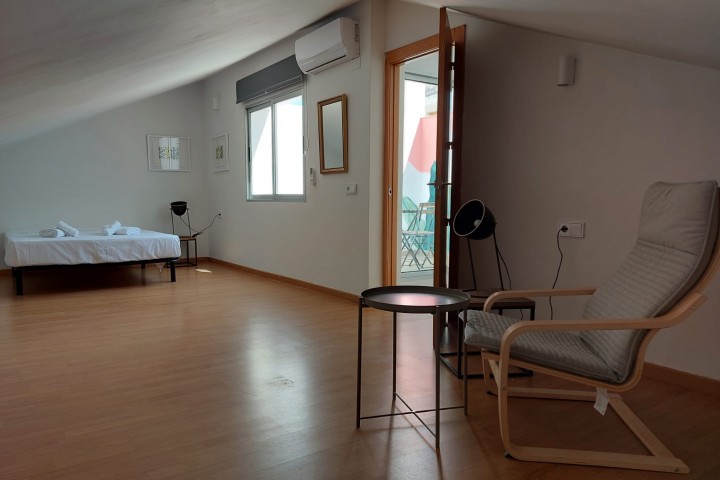Urban style Duplex Apartment with terrace by the beachside III 17 VLC HOST: Alquiler apartamentos corta duración