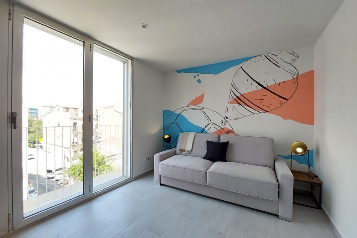 Urban style Apartment by the beachside I 24 VLC HOST: Alquiler apartamentos corta duración