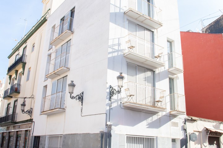 Urban style Duplex Apartment with terrace by the beachside III 33 VLC HOST: Alquiler apartamentos corta duración