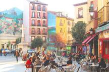 Apartamento con Altillo. Centro. C/Toledo 25 Batuecas