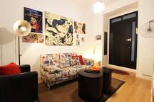 Céntrico Apartamento Estilo Pop-Art 6 Batuecas