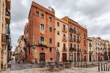 Loft en Centro Histórico Tarragona C/Santa Anna 28 Batuecas