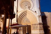 Pintoresco Apto. con vistas Catedral Tarragona 10 Batuecas