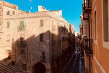 Pintoresco Apto. con vistas Catedral Tarragona 11 Batuecas