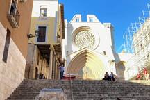 Pintoresco Apto. con vistas Catedral Tarragona 12 Batuecas