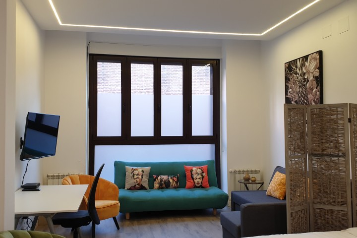 Grandioso Loft en Barrio La Latina 17 Batuecas