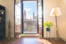 Correos- space & style flat in Born 2 CATERINA