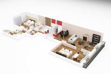 CONDAL-Luxury & Art next to harbour 75 CATERINA