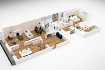 Ciutadella - Luxury flat near the Born 62 CATERINA