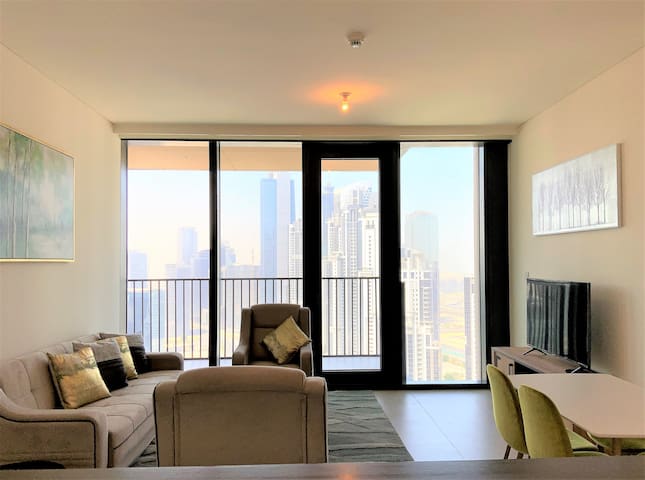 SOL - Brand New! Large balcony | All bills included in Downtown