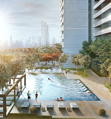 Brand New 1 BR with Burj Khalifa View - LIM Luxury Escapes