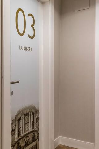 Habitacion 3 " La ribera" con baño compartido 8 URI Hostel Bilbao