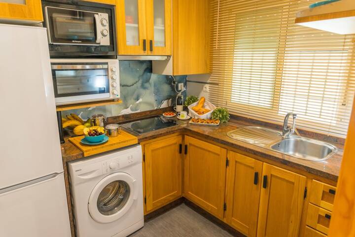 Apartamento del mar - Estupendo piso con terraza en segunda línea 3 Sereno