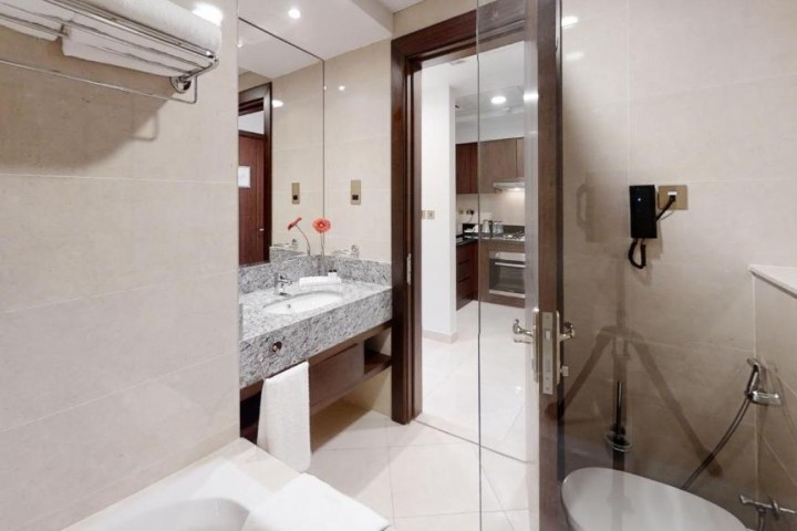 Studio Apartment Near Al Jaddaf Metro By Luxury Bookings AE 1 Luxury Bookings