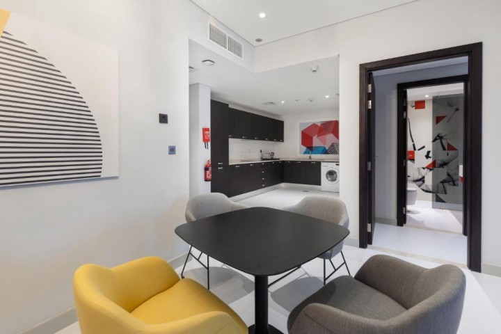 One Bedroom Apartment Near Al Qiyadah Metro By Luxury Bookings 3 Luxury Bookings
