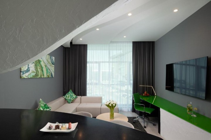 Sky Garden Suite Near Green House Shopping Mall By Luxury Bookings 9 Luxury Bookings