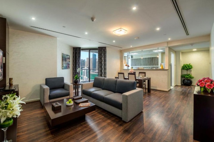 Three Bedroom Apartment In Dubai Marina By Luxury Bookings 8 Luxury Bookings