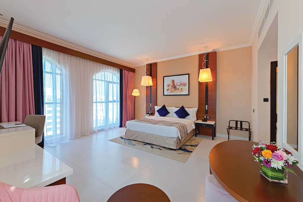 New Executive one Bedroom Suite Near Mashreq Metro By Luxury Bookings Luxury Bookings