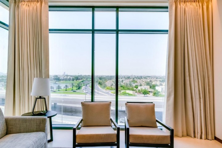 One Bedroom Apartment Near Emirates Golf Club By Luxury Bookings 6 Luxury Bookings