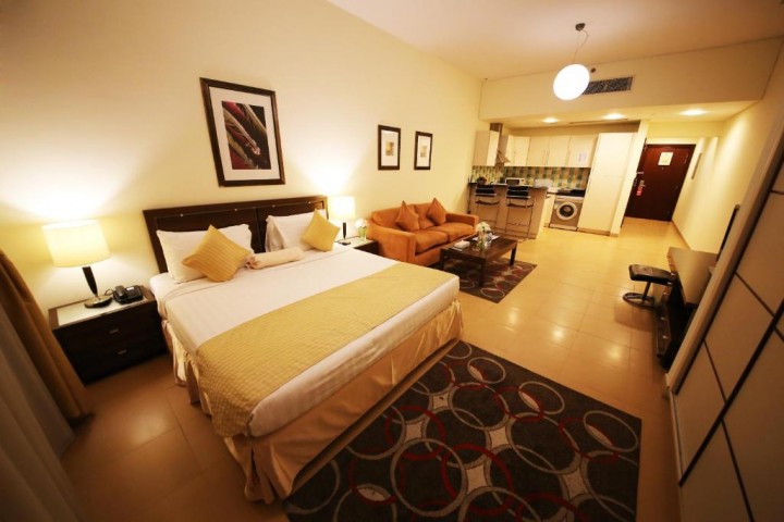 Studio Apartment Near Burjuman Metro By Luxury Bookings 1 Luxury Bookings