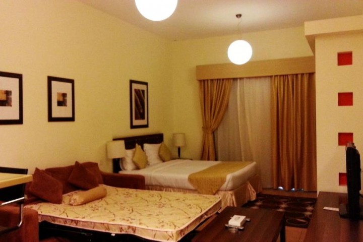Studio Apartment Near Burjuman Metro By Luxury Bookings 11 Luxury Bookings