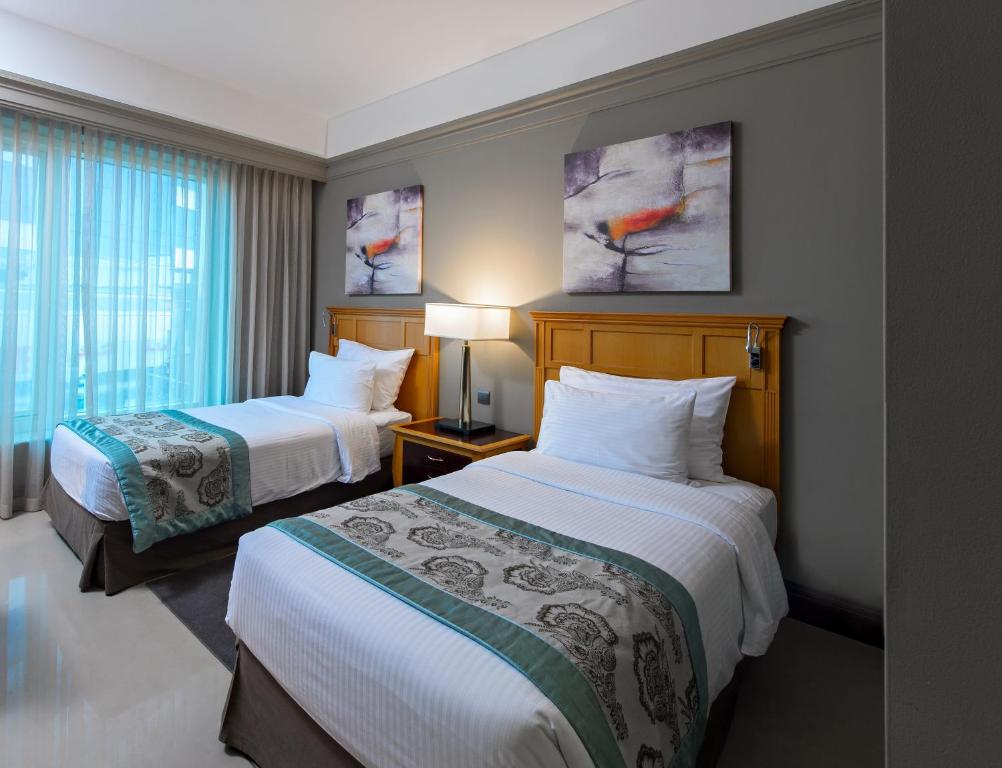 Two Bedroom Suite Near Deira City Centre Metro By Luxury Bookings AC Luxury Bookings