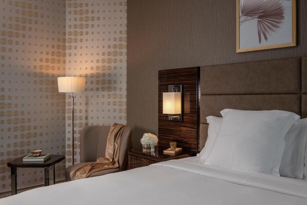 Fancy Deluxe Room In Business Bay With Balcony Near Mayfair Tower By Luxury Bookings Luxury Bookings