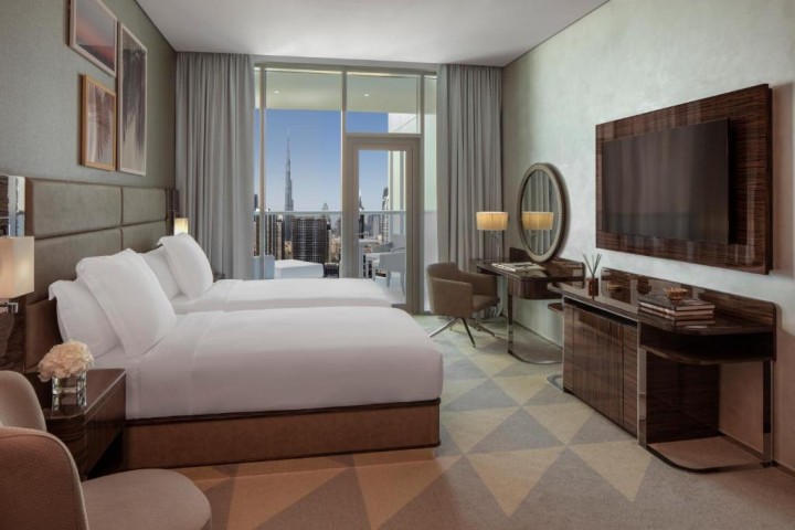 Fancy Deluxe Room In Business Bay With Balcony Near Mayfair Tower By Luxury Bookings 8 Luxury Bookings