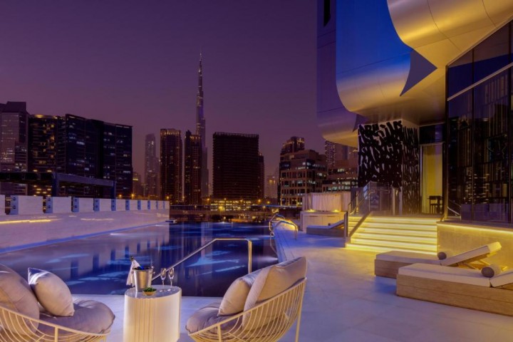 Fancy Deluxe Room In Business Bay With Balcony Near Mayfair Tower By Luxury Bookings 16 Luxury Bookings