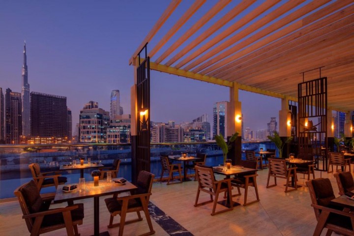 Fancy Deluxe Room In Business Bay With Balcony Near Mayfair Tower By Luxury Bookings 17 Luxury Bookings