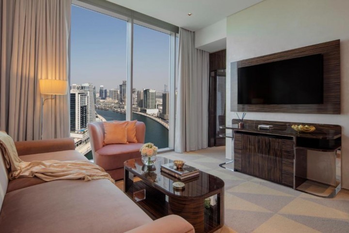 Fancy Luxury Room In Business Bay With Balcony Near Mayfair Tower By Luxury Bookings 9 Luxury Bookings