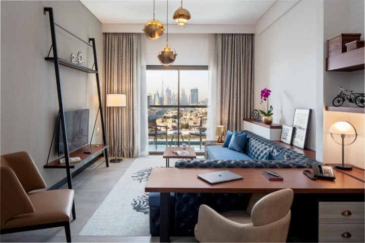 One Bedroom Apartment Near Gymnation Bur Dubai By Luxury Bookings 16 Luxury Bookings