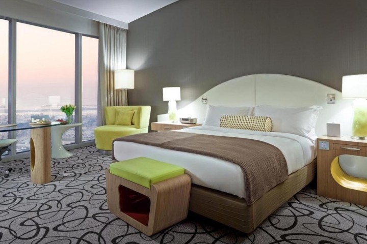 Luxury King Room Near Burj Khalifa Metro By Luxury Bookings 3 Luxury Bookings