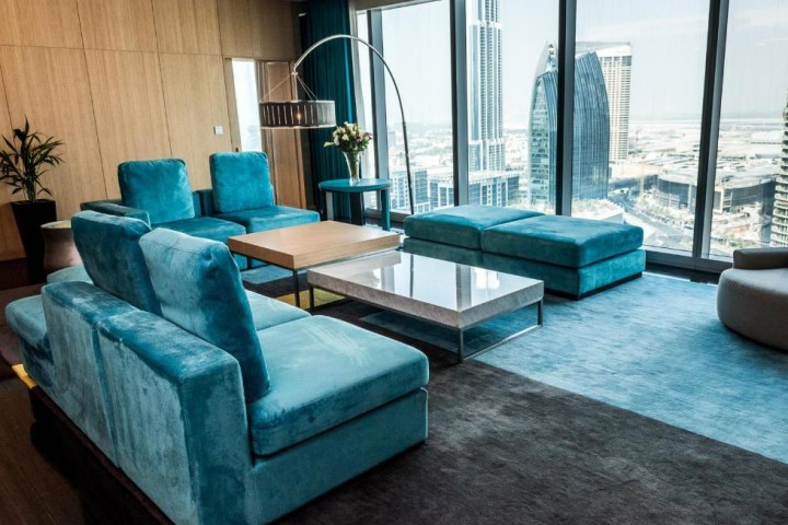 Presidential Suite Near Burj Khalifa Metro By Luxury Bookings 3 Luxury Bookings