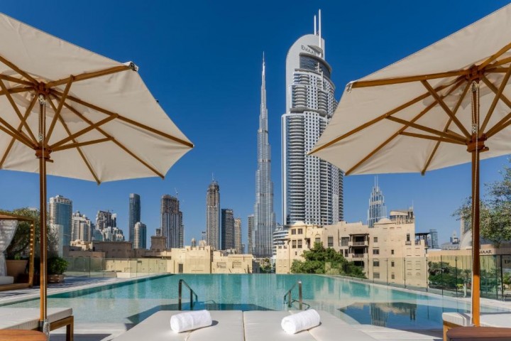 Stylish King Room Near To Dubai Mall and Burj Khalifa By Luxury Bookings 10 Luxury Bookings