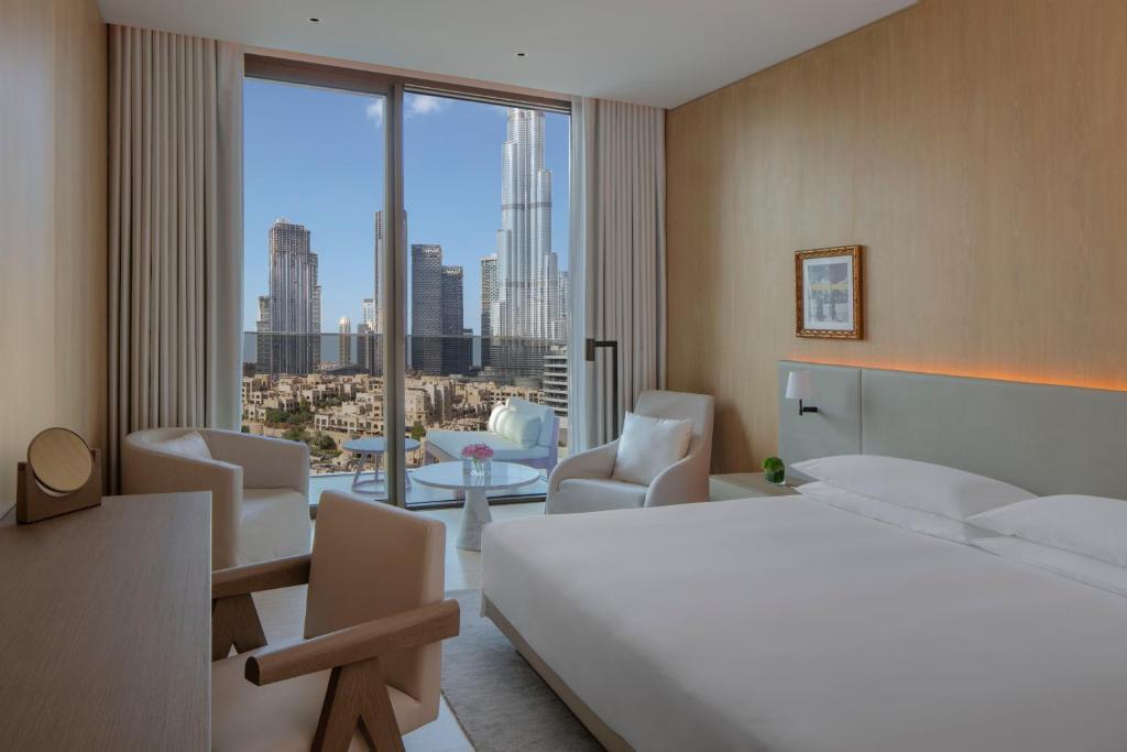 Luxury Deluxe Room With Burj Khalifa View By Luxury Bookings Luxury Bookings