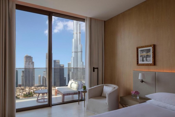 Luxury Deluxe Room With Burj Khalifa View By Luxury Bookings 1 Luxury Bookings