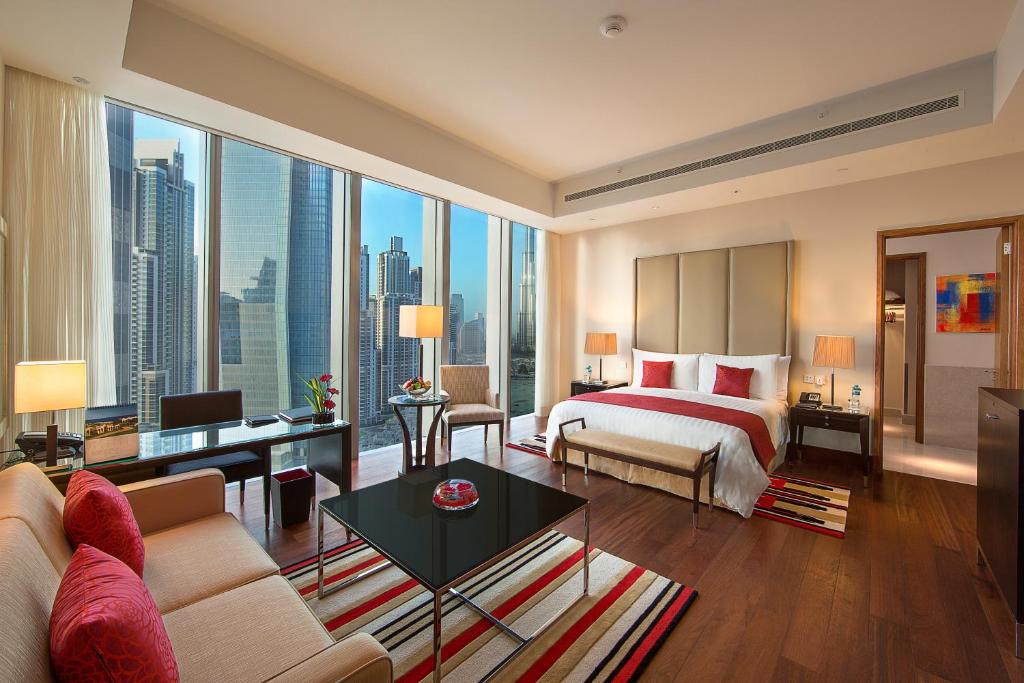 Premier Double Room Near Silver Tower Business Bay By Luxury Bookings Luxury Bookings