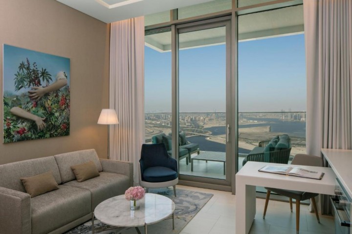 Urban Living King Studio Near Dubai Design District By Luxury Bookings 3 Luxury Bookings