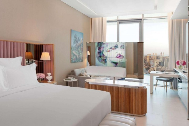 Urban Living King Studio Near Dubai Design District By Luxury Bookings 6 Luxury Bookings