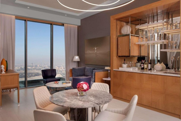 Urban Living King Studio Near Dubai Design District By Luxury Bookings 10 Luxury Bookings
