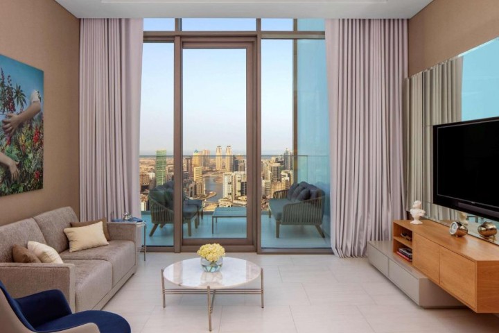 Urban Living King Studio Near Dubai Design District By Luxury Bookings 13 Luxury Bookings
