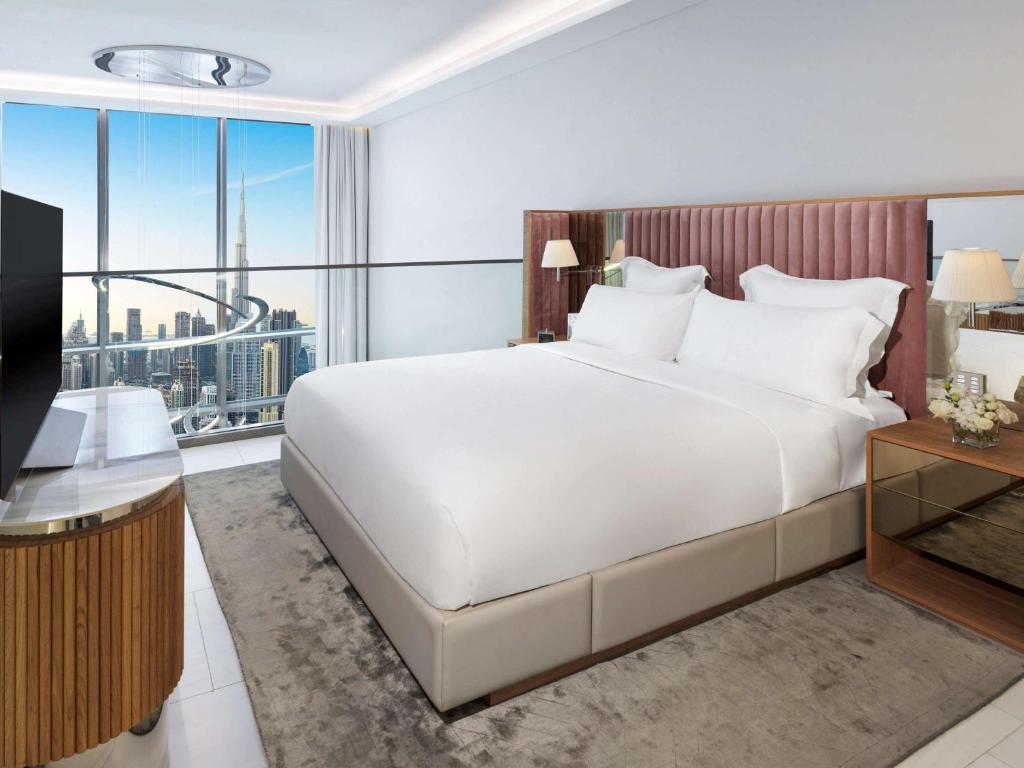 Grand Burj Living Near Dubai Design District By Luxury Bookings Luxury Bookings