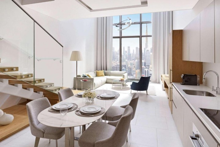Grand Burj Living Near Dubai Design District By Luxury Bookings 7 Luxury Bookings
